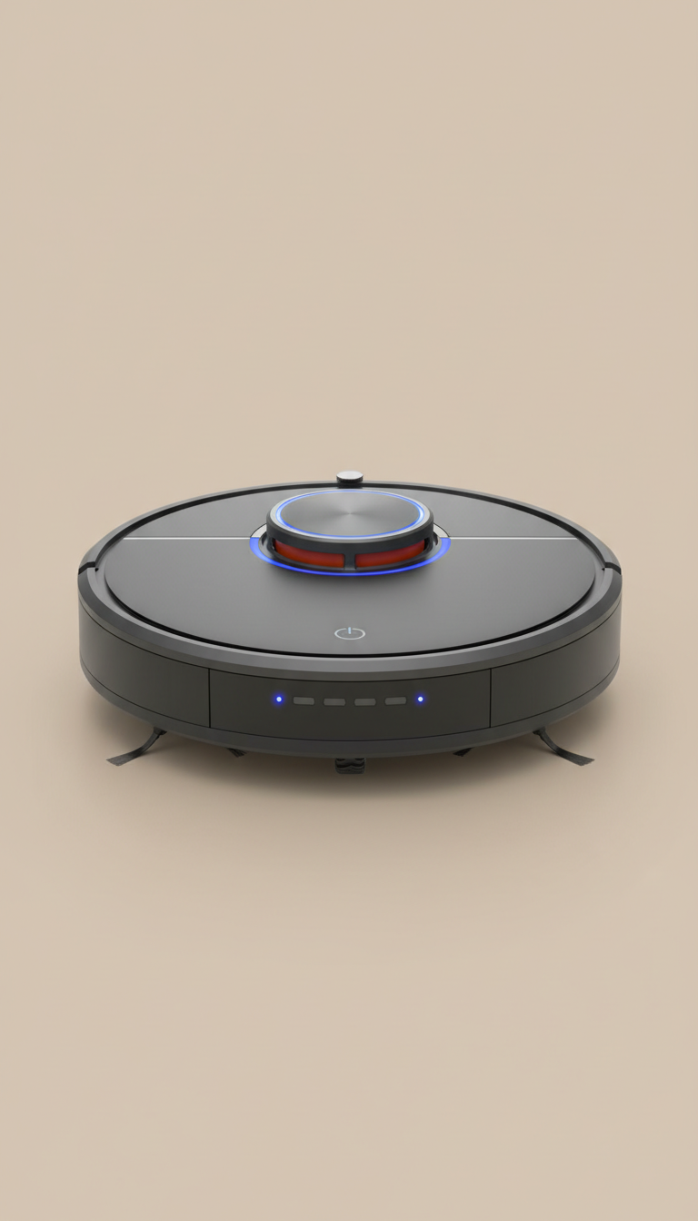 Robot Aspiradora con Mapeo Inteligente