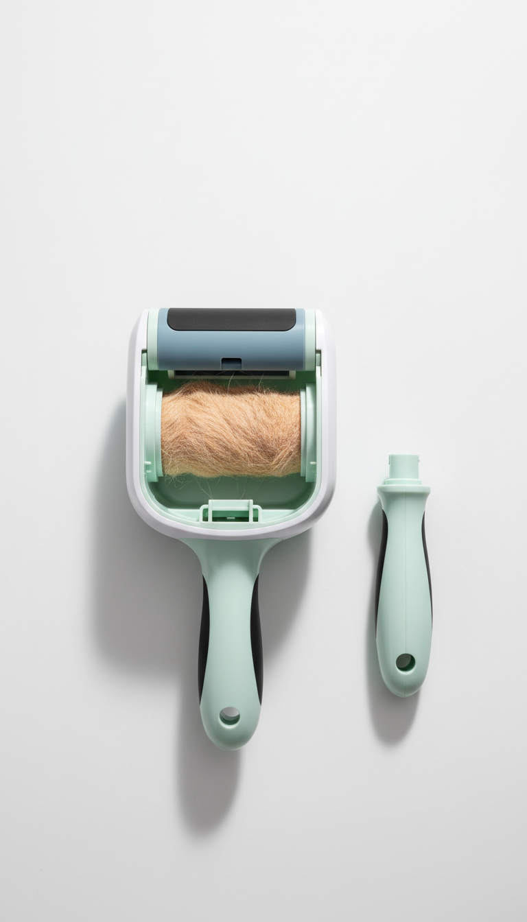 Removedor de Pelo de Mascota Autolimpiable